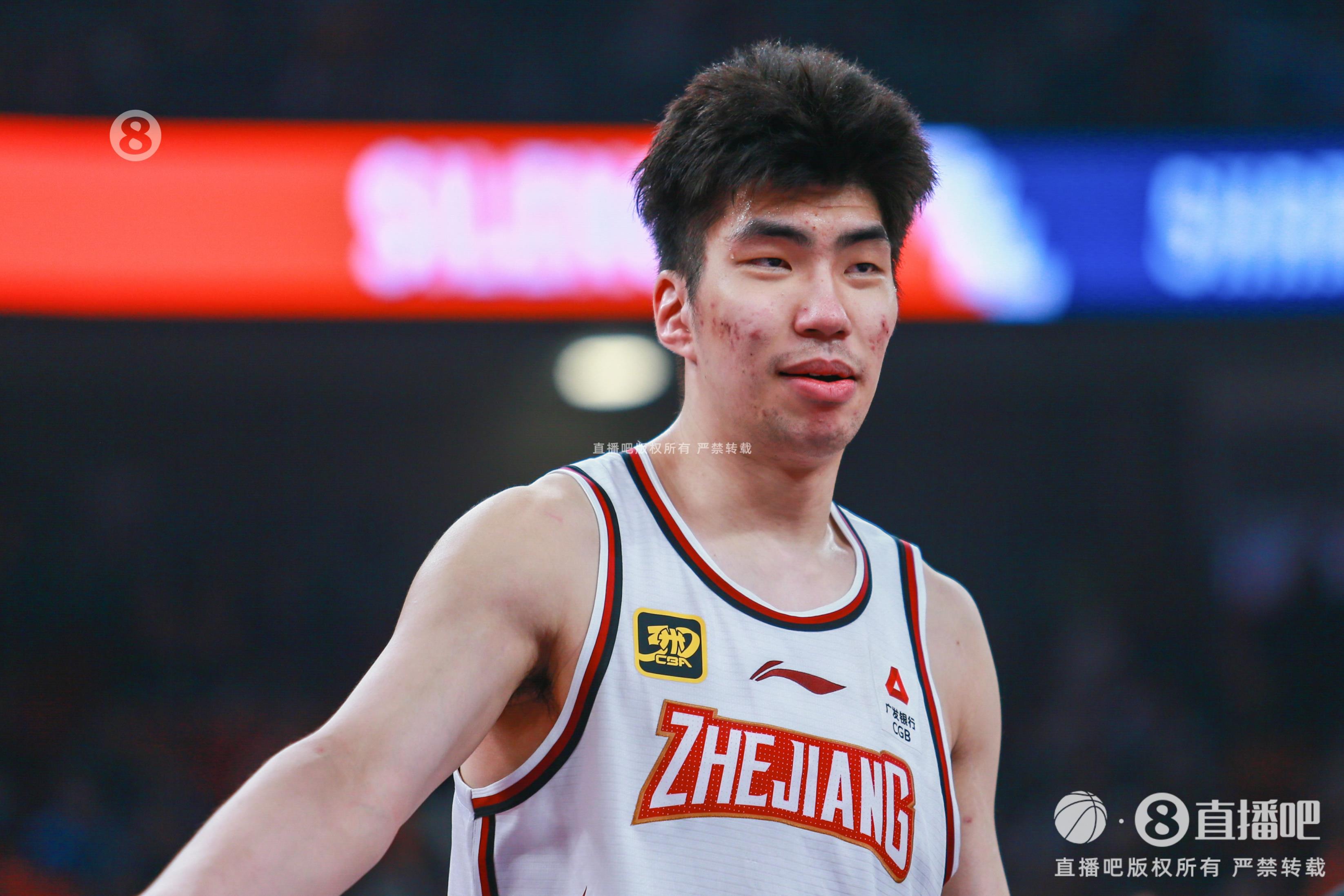 效率極高！余嘉豪8中8貢獻20分7板 罰球5中4
